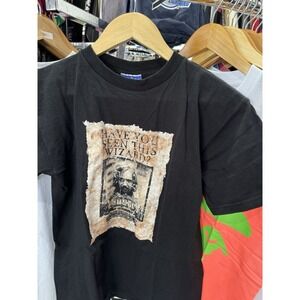 Vintage 2004 NWT Harry Potter Have You Seen This Wizard? Promo T Shirt Youth L